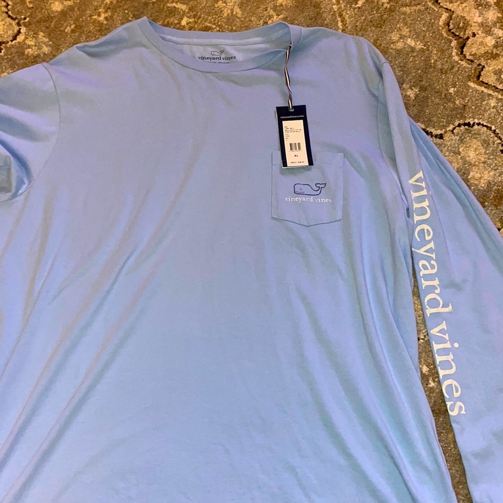 Brand New! Men’s Vineyard Vines XL Long sleeve t shirt